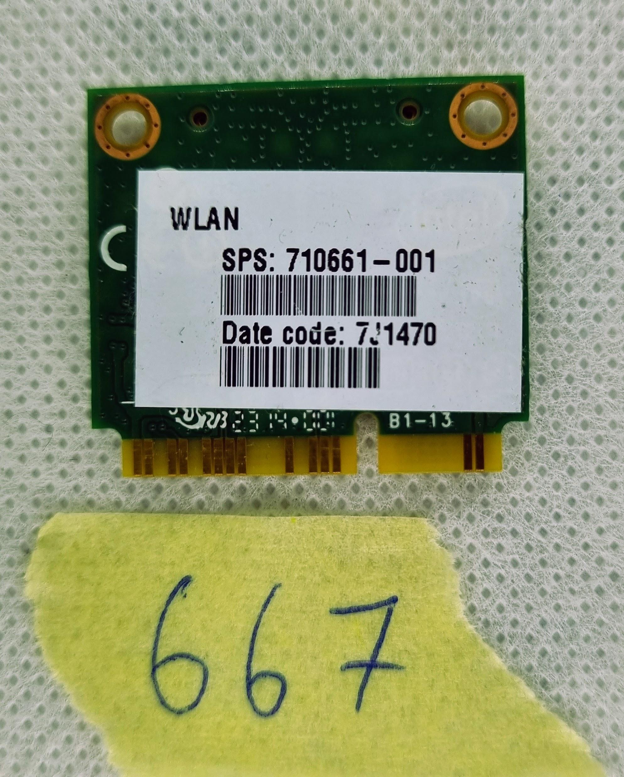 HP 717384-001 Intel 7260HMW BN 802.11n Wireless-N 7260 PCI-E Half Mini Card – Bild 2