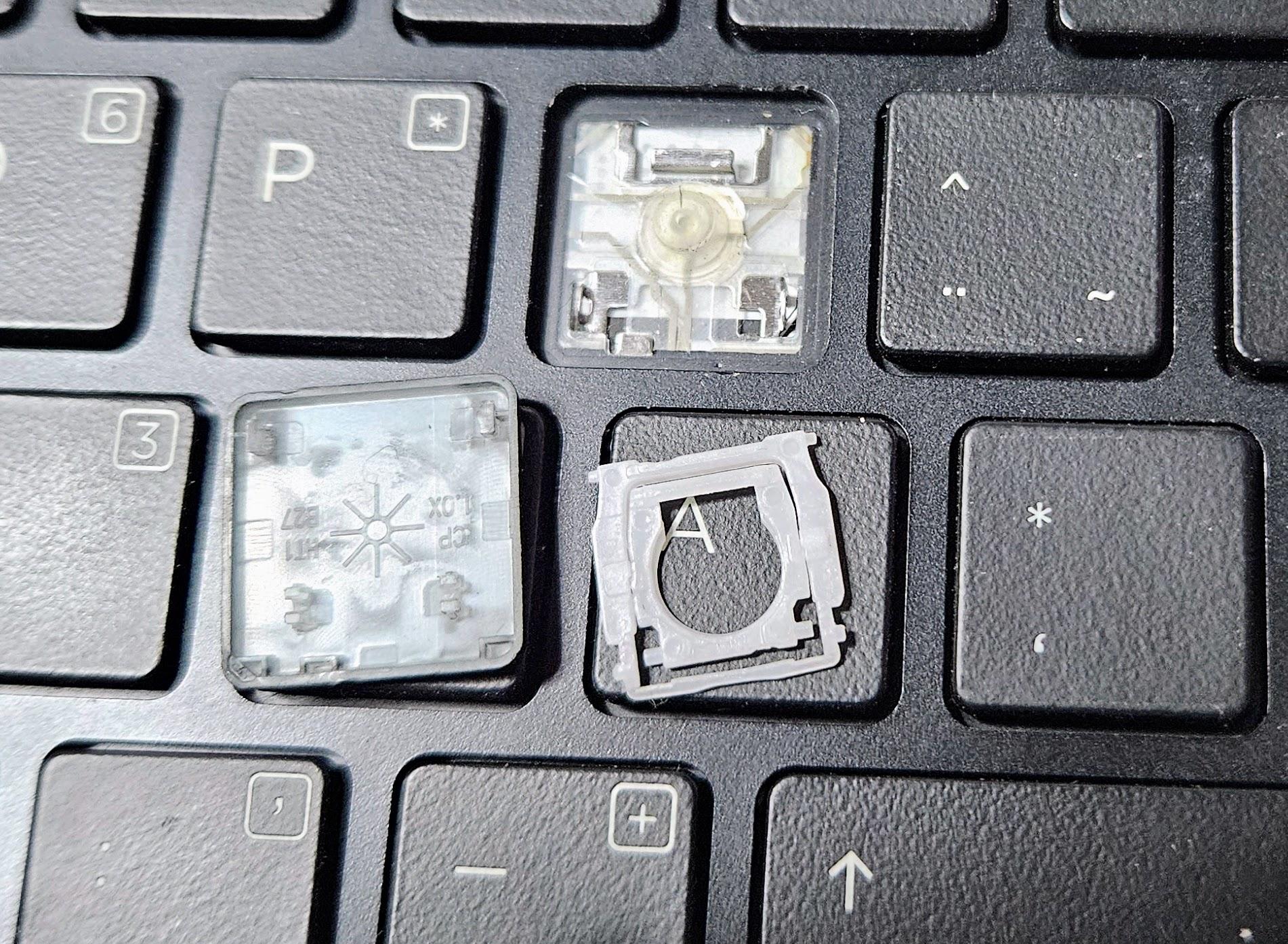 HP EliteBook 840 G1 Tastatur – Einzeltasten 731179-B71 (Hintergrundbeleuchtung) – Bild 2