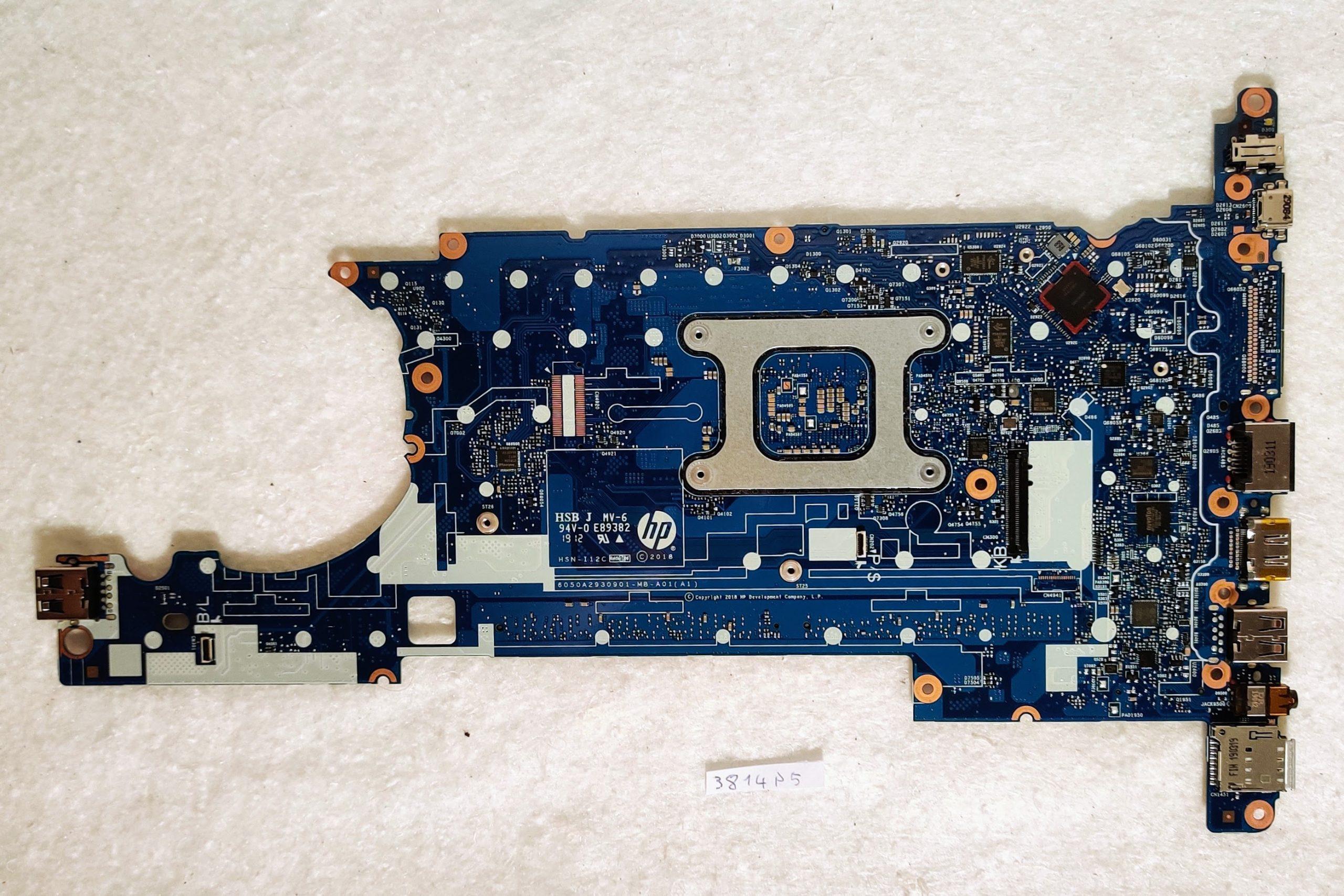 HP EliteBook 830 G5-Motherboard 6050A2930901-MB L13707-601 – I5-8350U-CPU mit 1,70 GHz – Bild 2
