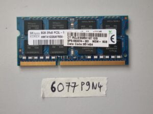 HP 8 GB DDR3-1600 SODIMM PC3L-12800S SK Hynix 2Rx8 Laptop-RAM 693374-001