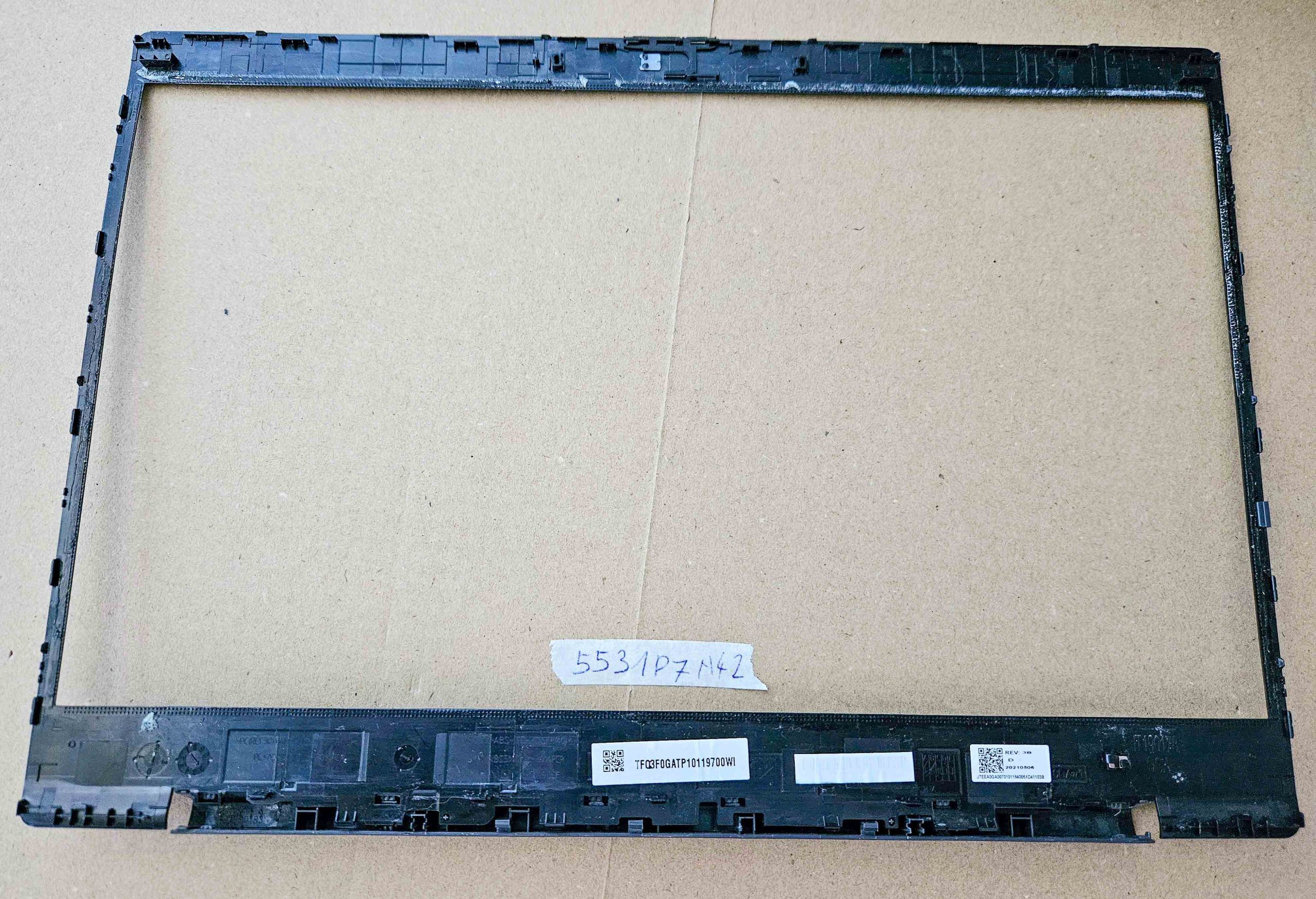 HP Chromebook 14 G6 Displayblende mit Scharnierabdeckung M01026-001 L90414-001 – Bild 2