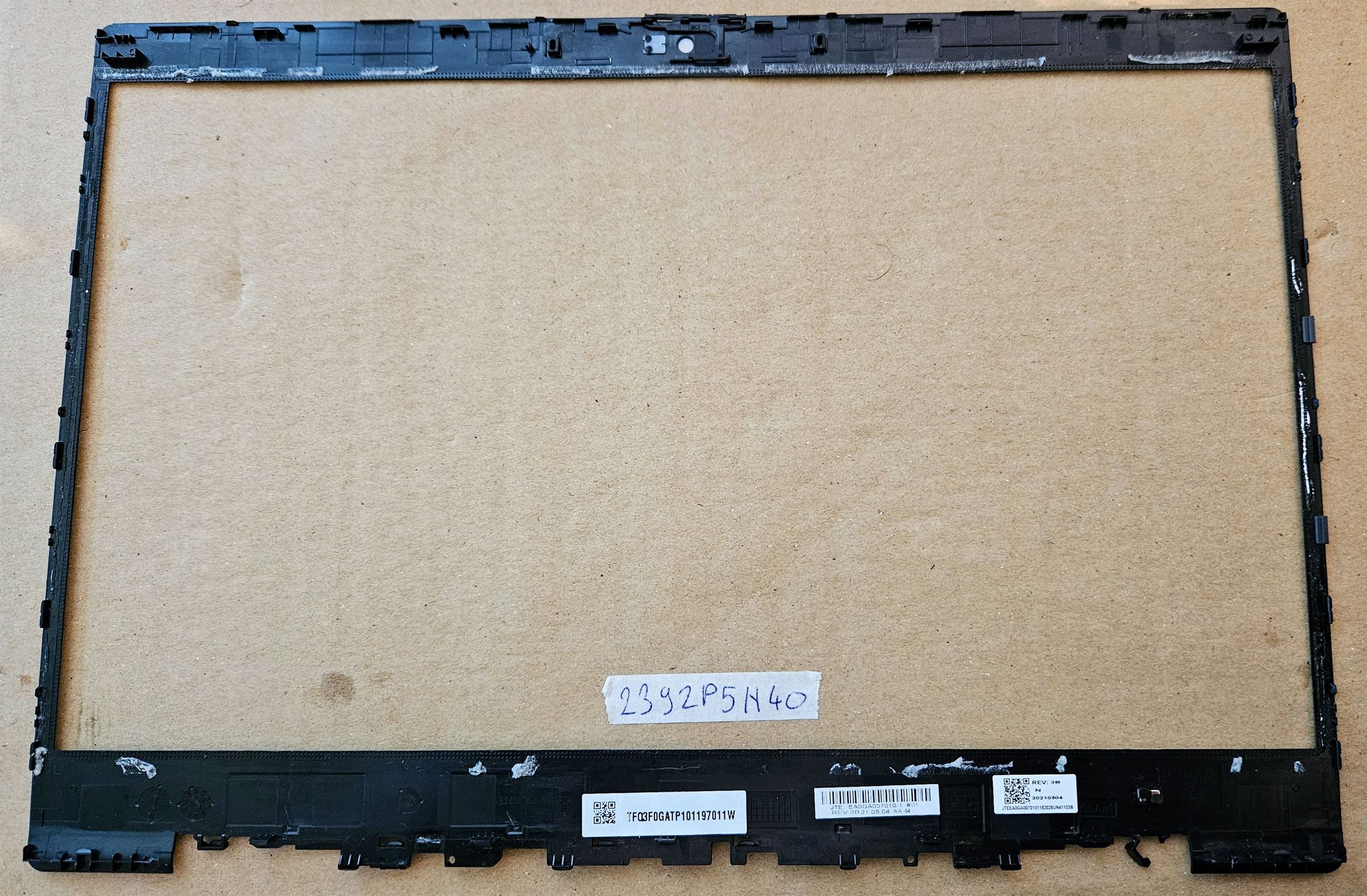 HP Chromebook 14 G6 LCD-Blendenabdeckung L90416-001 – Original-Ersatzteil – Bild 2