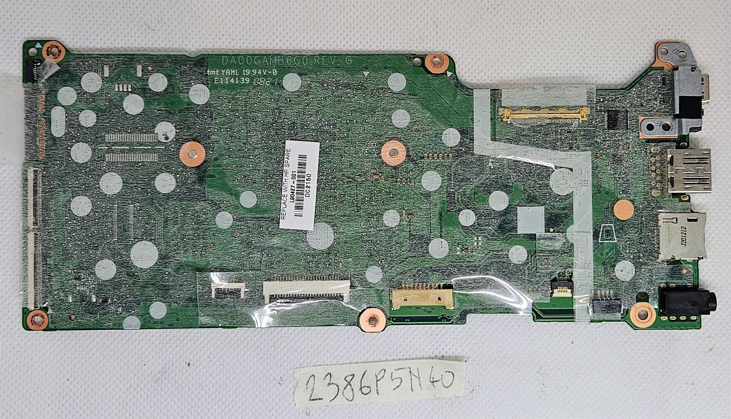 DA00GAMB6G0 HP Chromebook 14 G6 N4120 8 GB RAM 64 GB Festplatte Chrome OS Laptop – elegant und effizient! – Bild 3