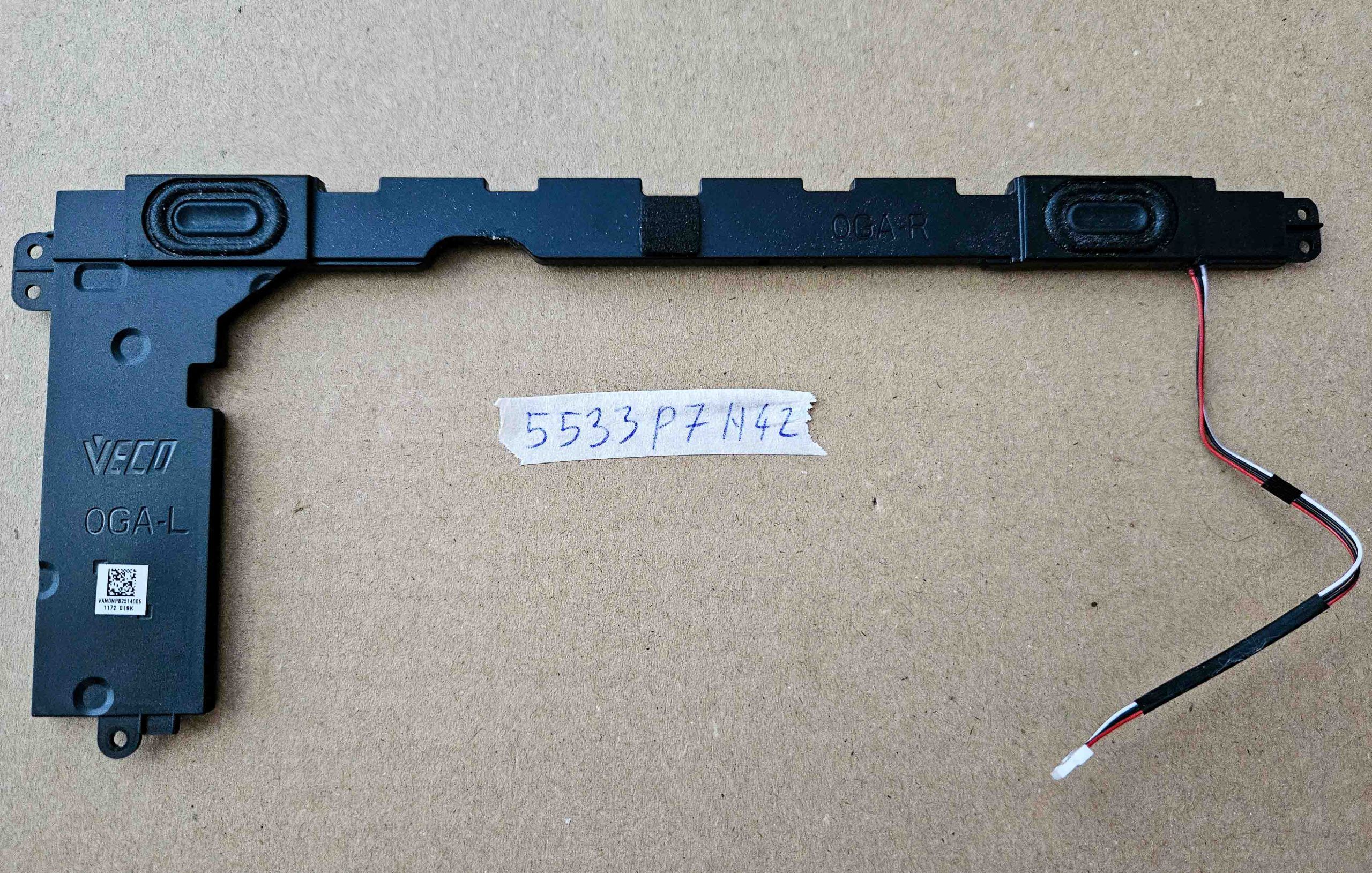 HP Chromebook 14 G6 Lautsprecherbaugruppe L90434-001 links und rechts – Originalteile