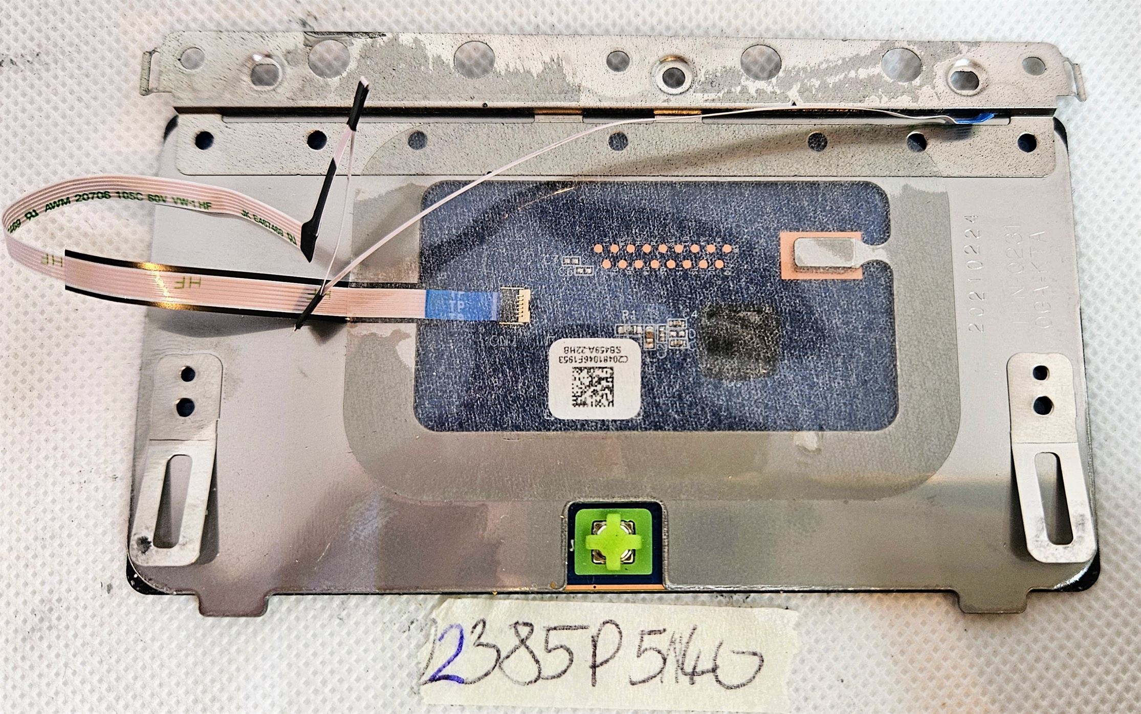 HP Chromebook 14 G6 Touchpad – Originalersatz für präzises Navigations-Trackpad-Touchpad für HP 15-EF 15-DY 15S-EQ 15S-FQ L63599-001 SB459A-22HA – Bild 2