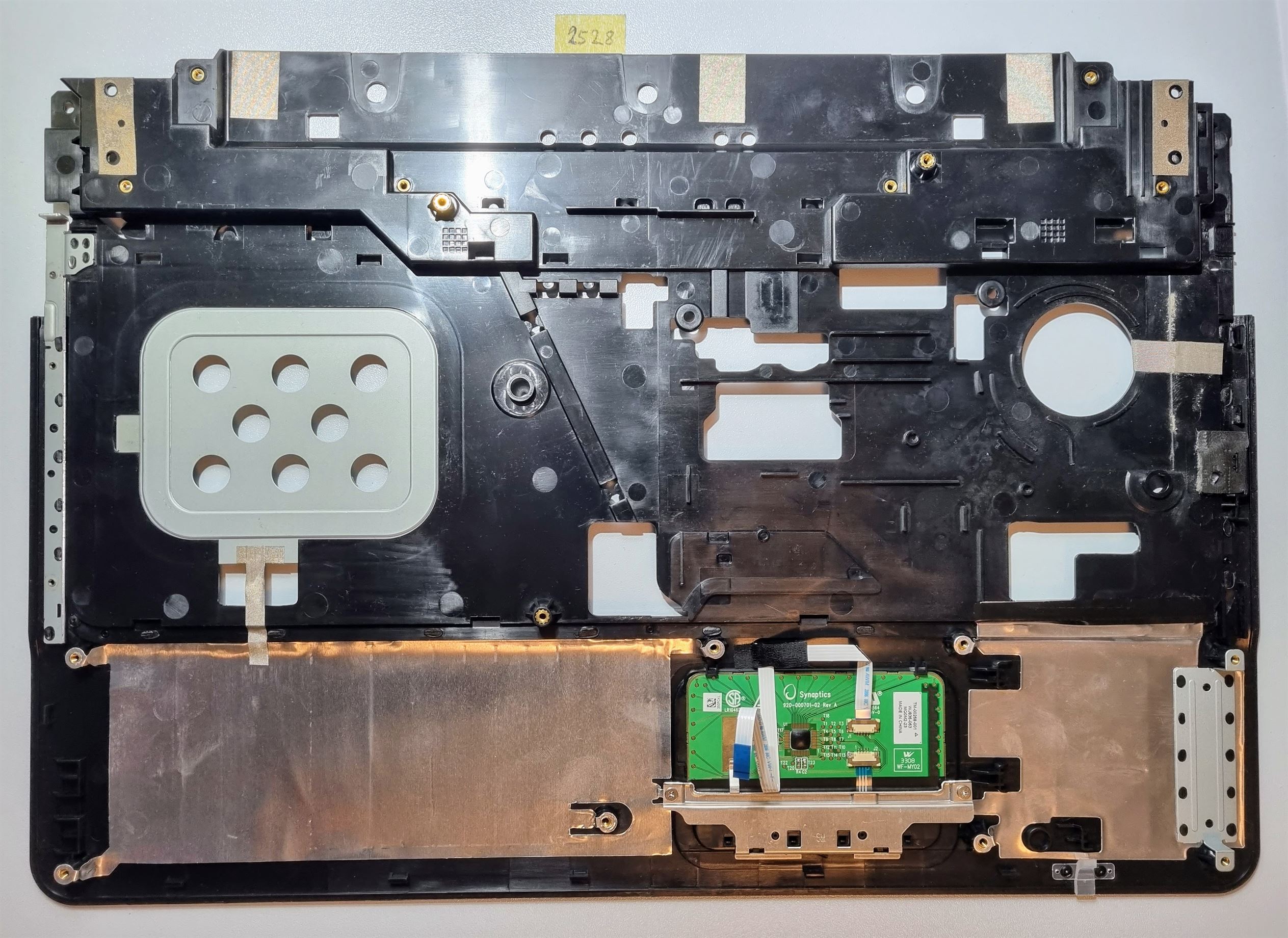 HP Compaq 6730S 6735s Handauflagenabdeckung 491254-001 – Tastatur nicht im Lieferumfang enthalten – Bild 2