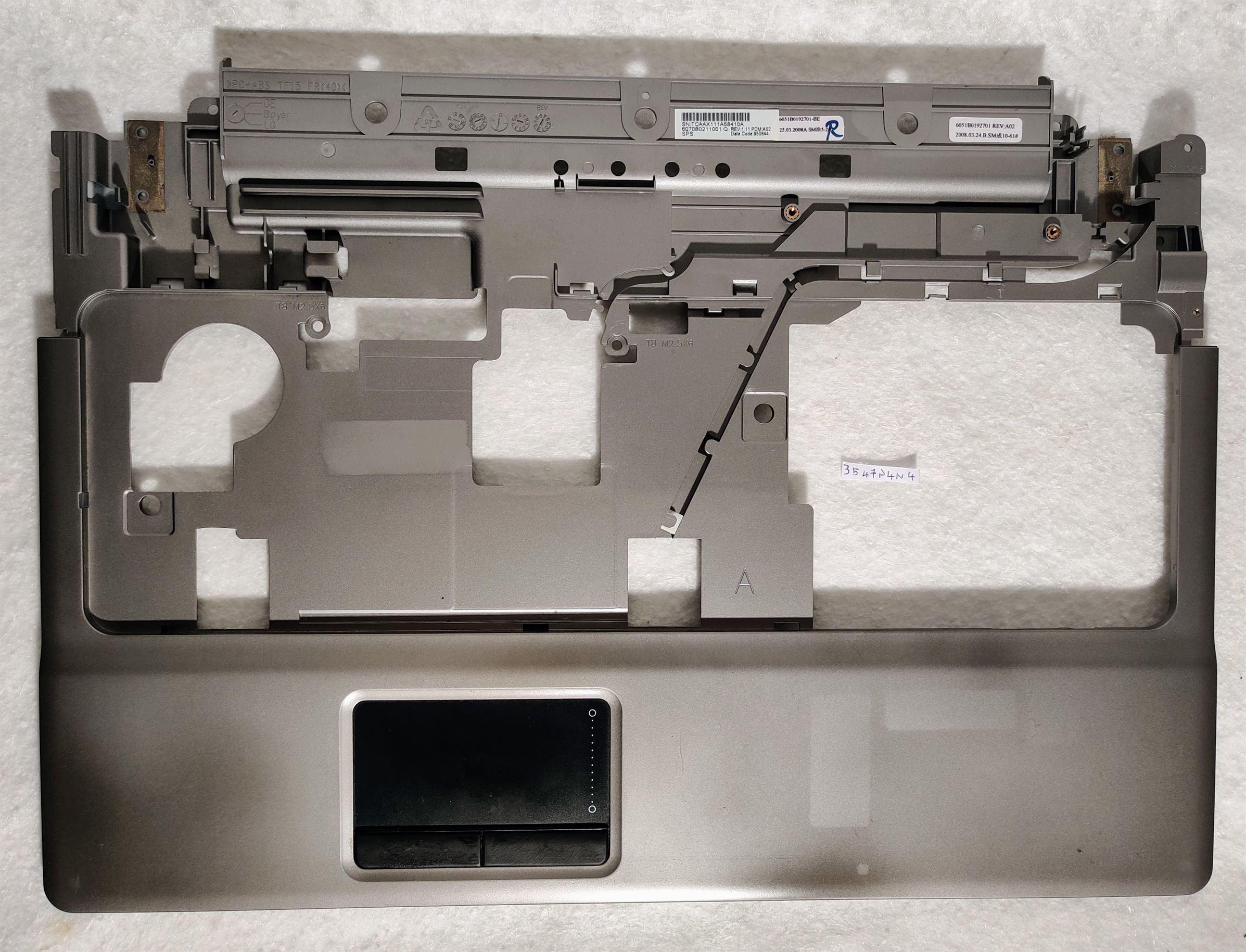 HP Compaq 6820 Laptop-Handballenauflage mit Touchpad, Original 6070B0211001 – OEM-Ersatz