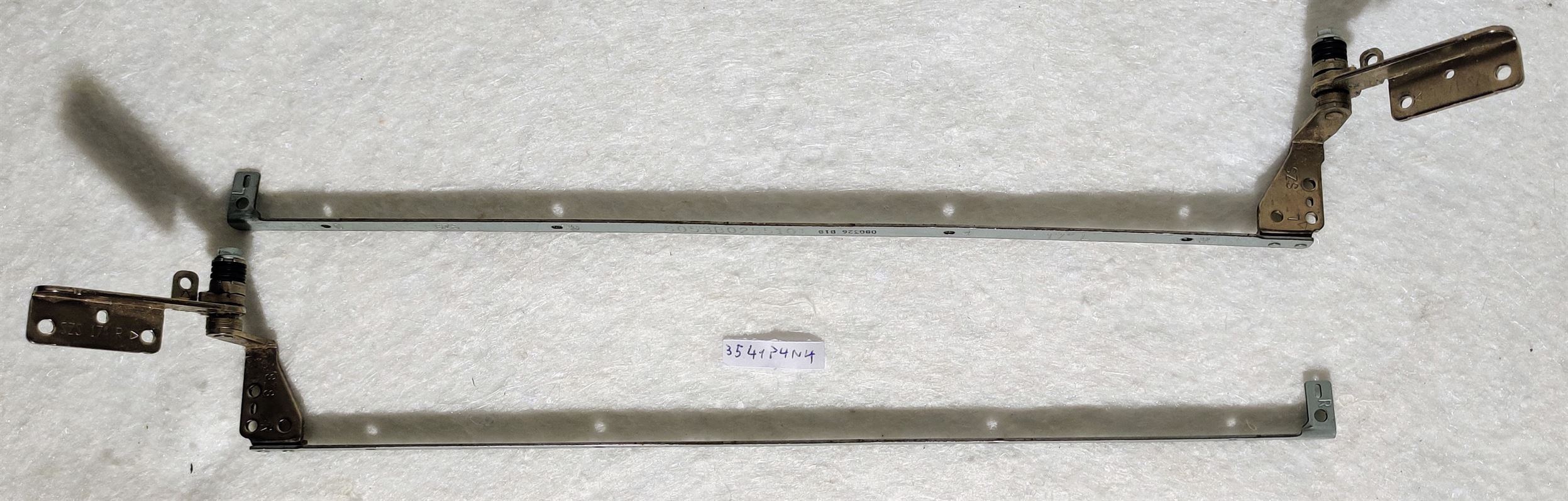 HP Compaq 6820S – Halterungen für linke und rechte Scharniere für LCD-Bildschirme