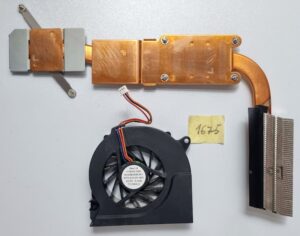 HP Compaq 6820s CPU-Lüfter 443917-001 + Kühlkörper 456606-001 6043B0034701 Combo – Verbesserte thermische Lösung
