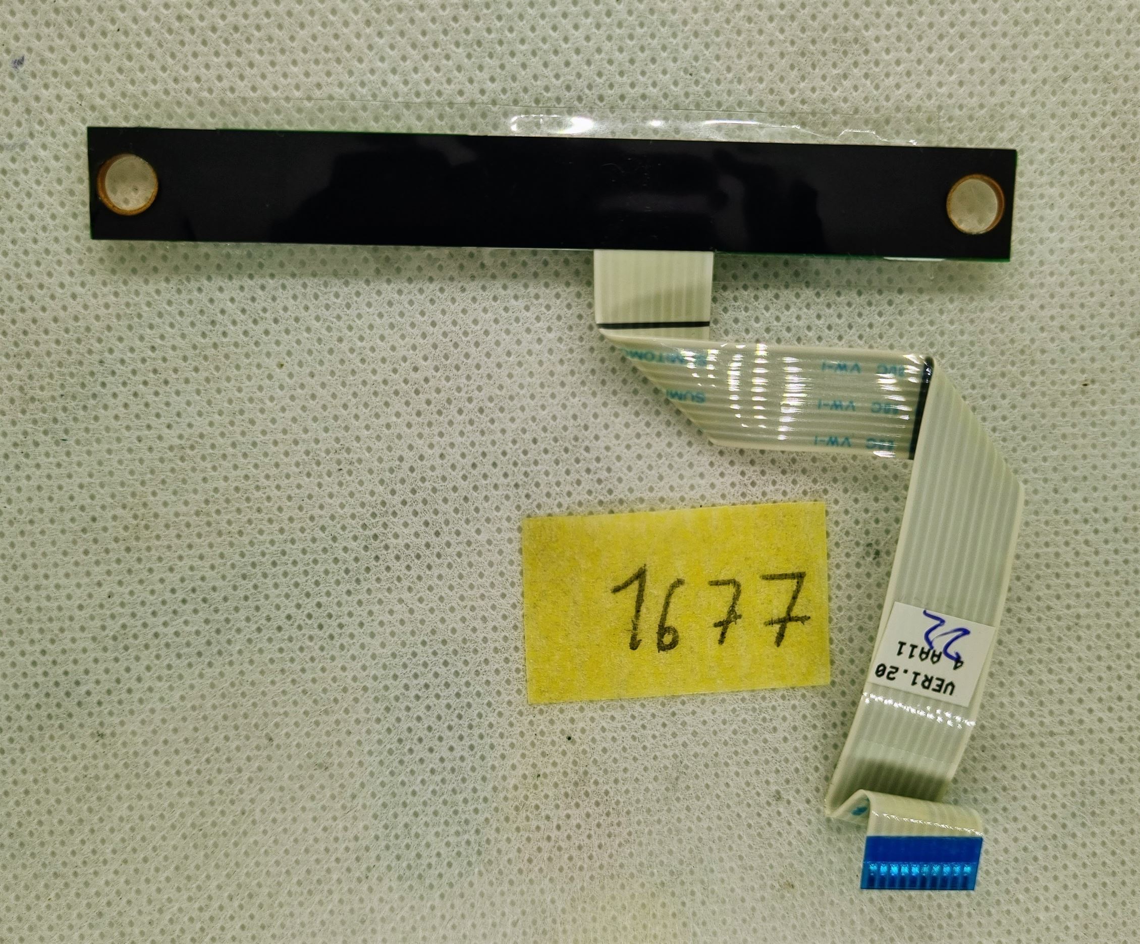 HP Compaq 6820s Netzschalter + Kabel – Bild 2