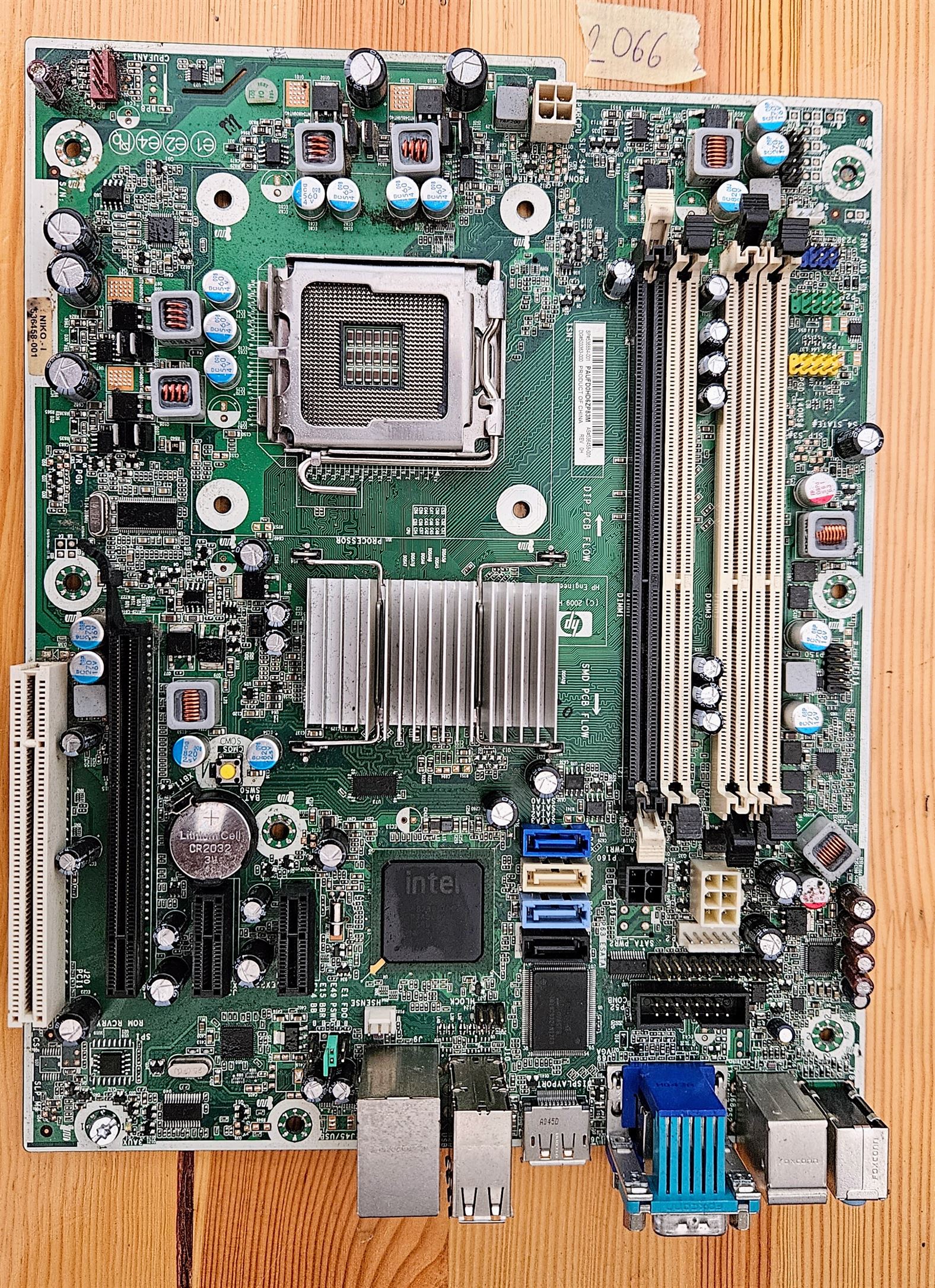 HP Compaq 8000 Elite Q45 Motherboard 536884-001 536458-001 503363-000