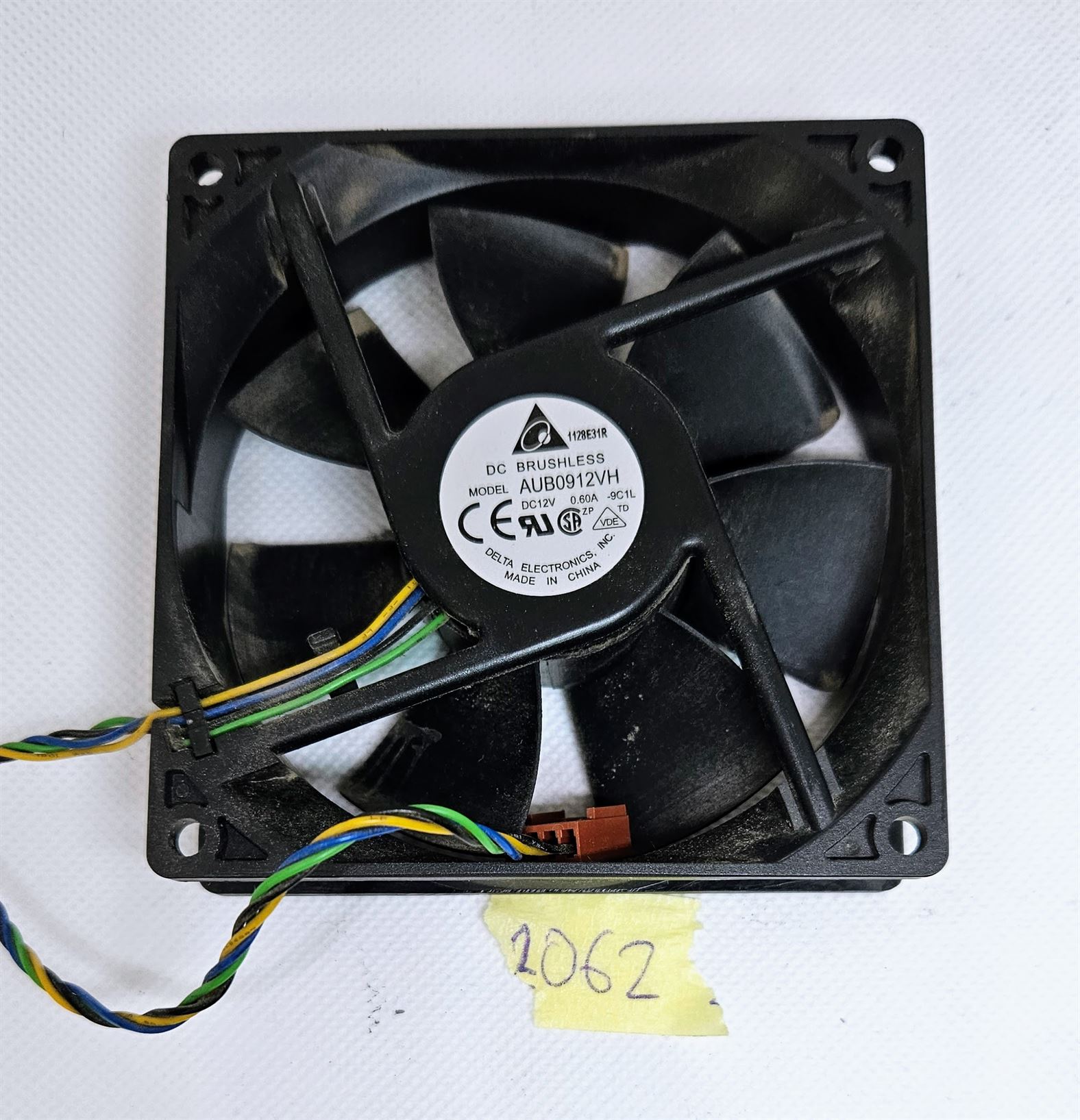 HP Compaq AUB0912VH DC-Lüfter ohne Bürsten, DC12 V, 0,60 A – effiziente Kühlung für Ihr System