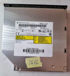 HP DVD-RW-Brenner, optisches Laufwerk, ohne Blende, SU-208FB 700577-FC2