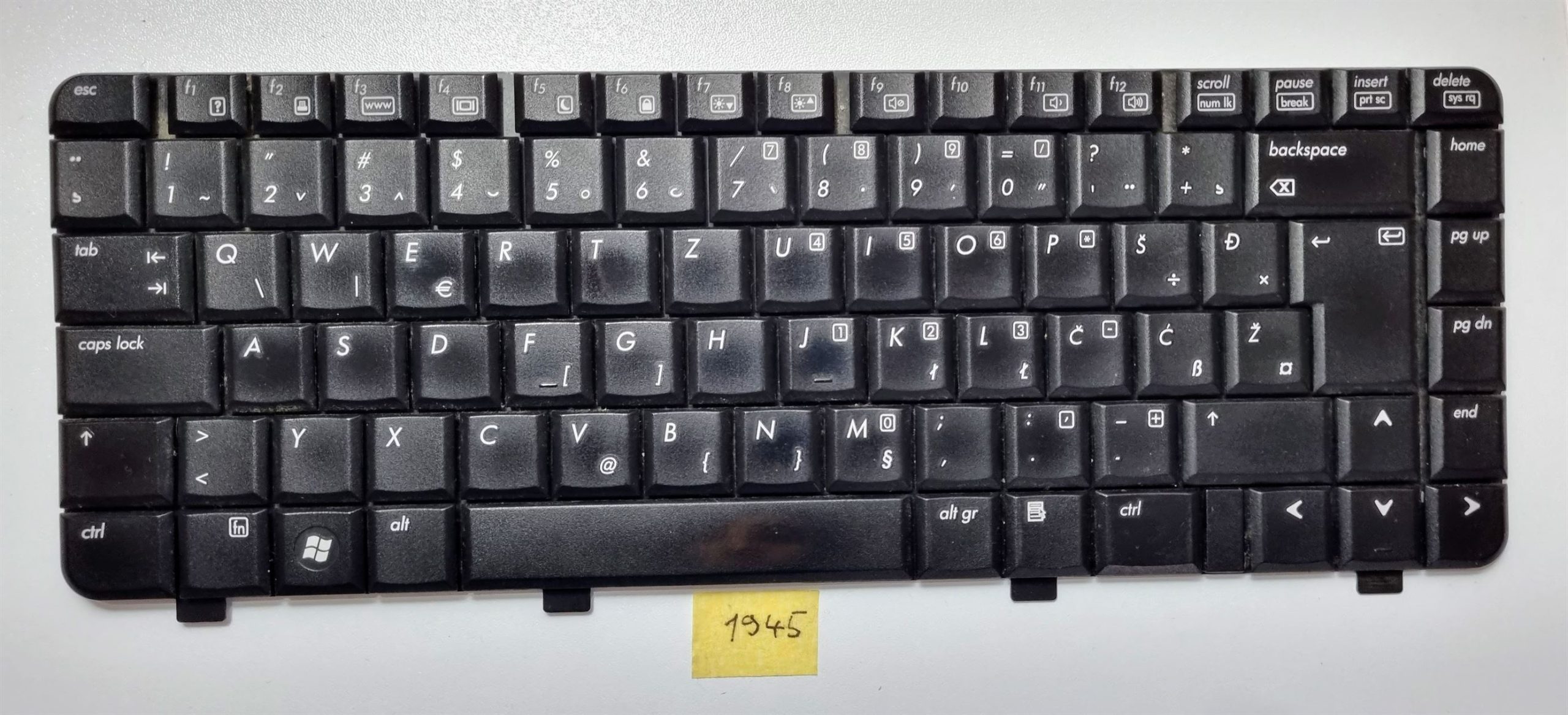 HP EliteBook 1659 8760 Tastaturersatz – Original-Laptoptastatur