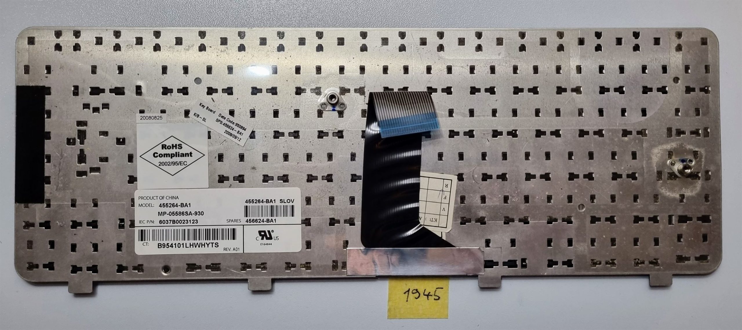 HP EliteBook 1659 8760 Tastaturersatz – Original-Laptoptastatur – Bild 2