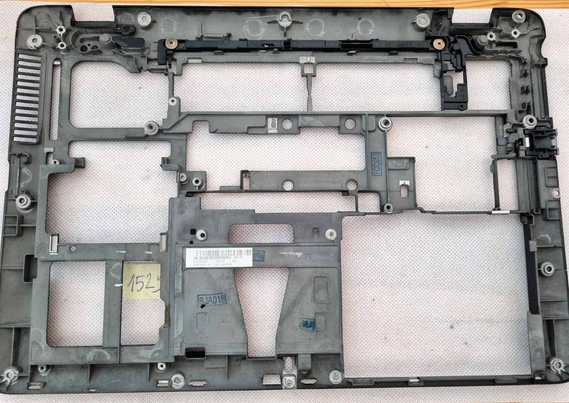 HP EliteBook 820 G1 Gehäuseunterteil Basis Chassis Abdeckung Gehäuse 730551-001 – Bild 2