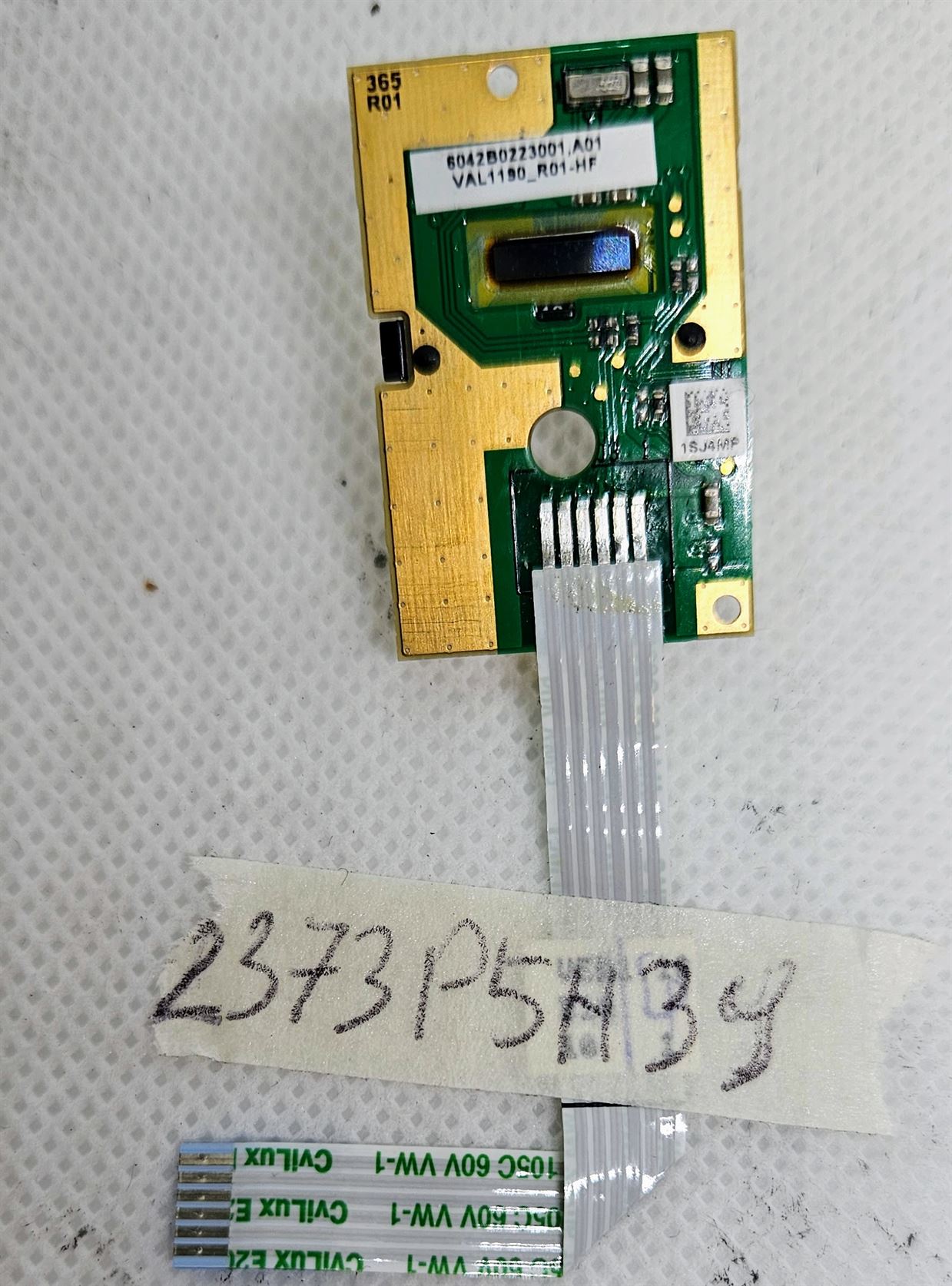 HP EliteBook 820 G1 Fingerabdrucksensorplatine mit Kabel 6042B0223001 730956-001