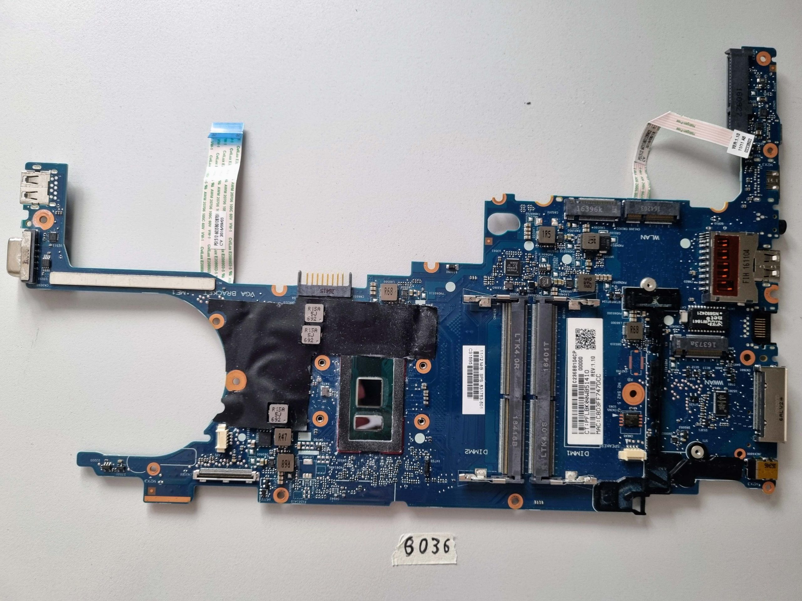 HP EliteBook 820 G3-Motherboard 831763-601 i5-6300U - HSTNN-I42C