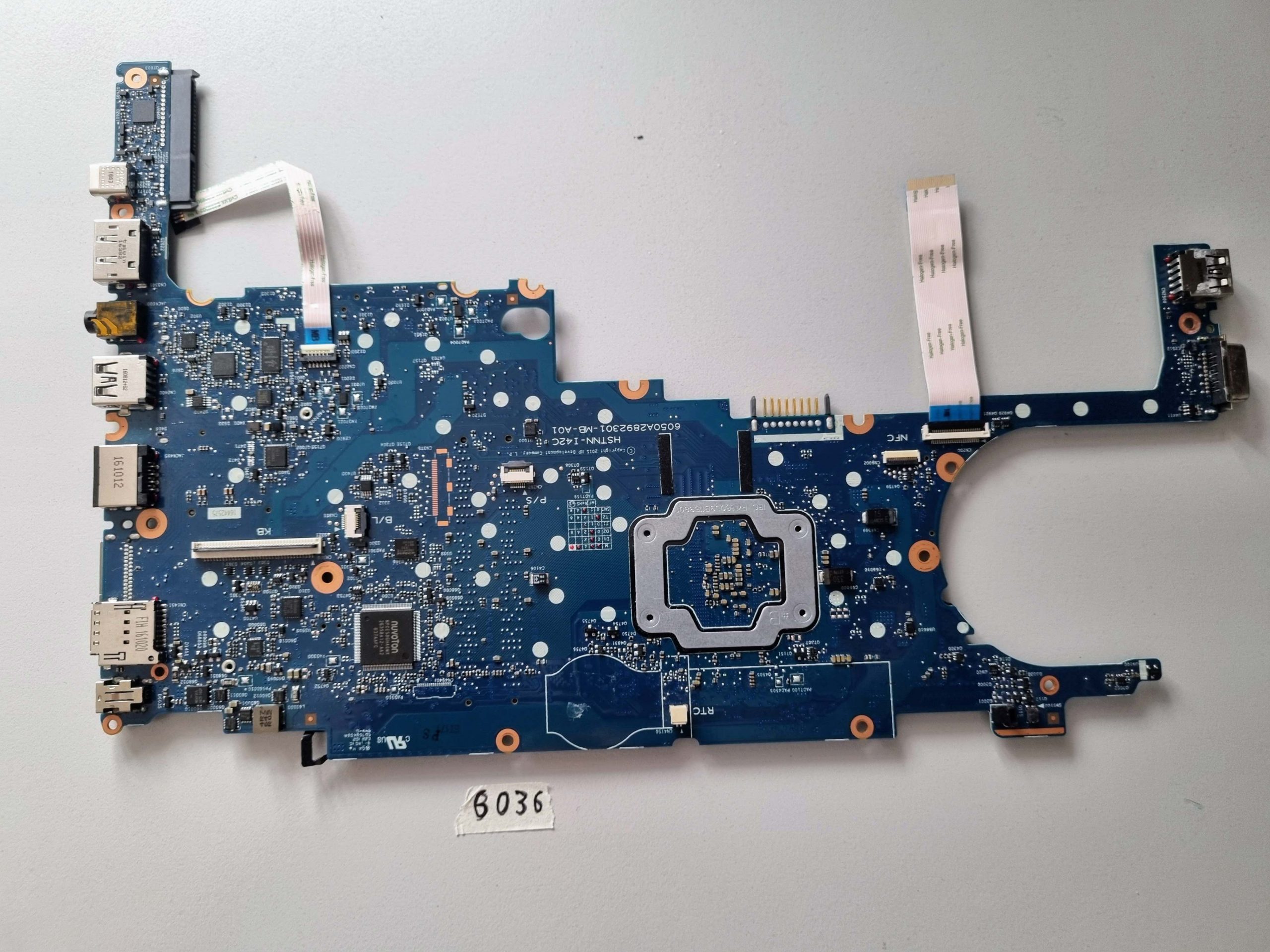 HP EliteBook 820 G3-Motherboard 831763-601 i5-6300U - HSTNN-I42C – Bild 2