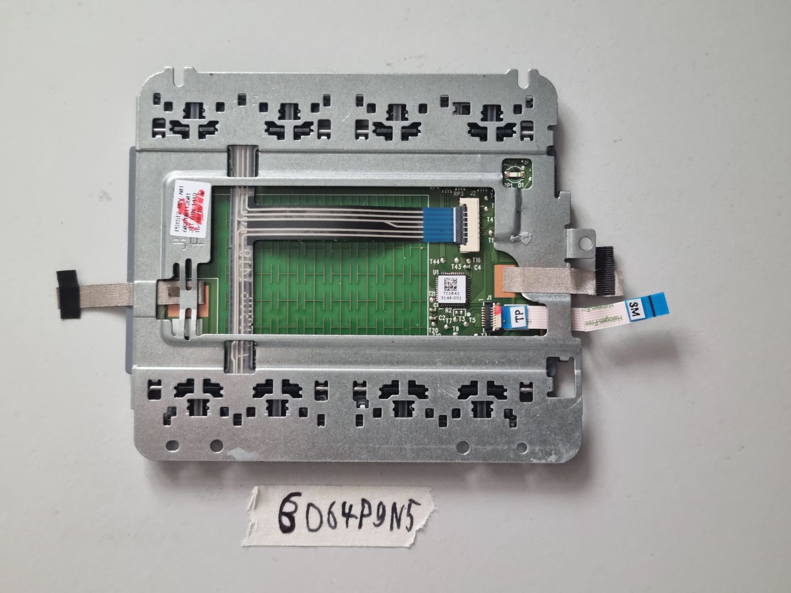 HP EliteBook 820 G3 Touchpad 3146-001 Original-Ersatzteile für Laptops – Bild 2