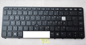 HP EliteBook 840 G1 Tastatur – Einzeltasten 731179-B71 (Hintergrundbeleuchtung)