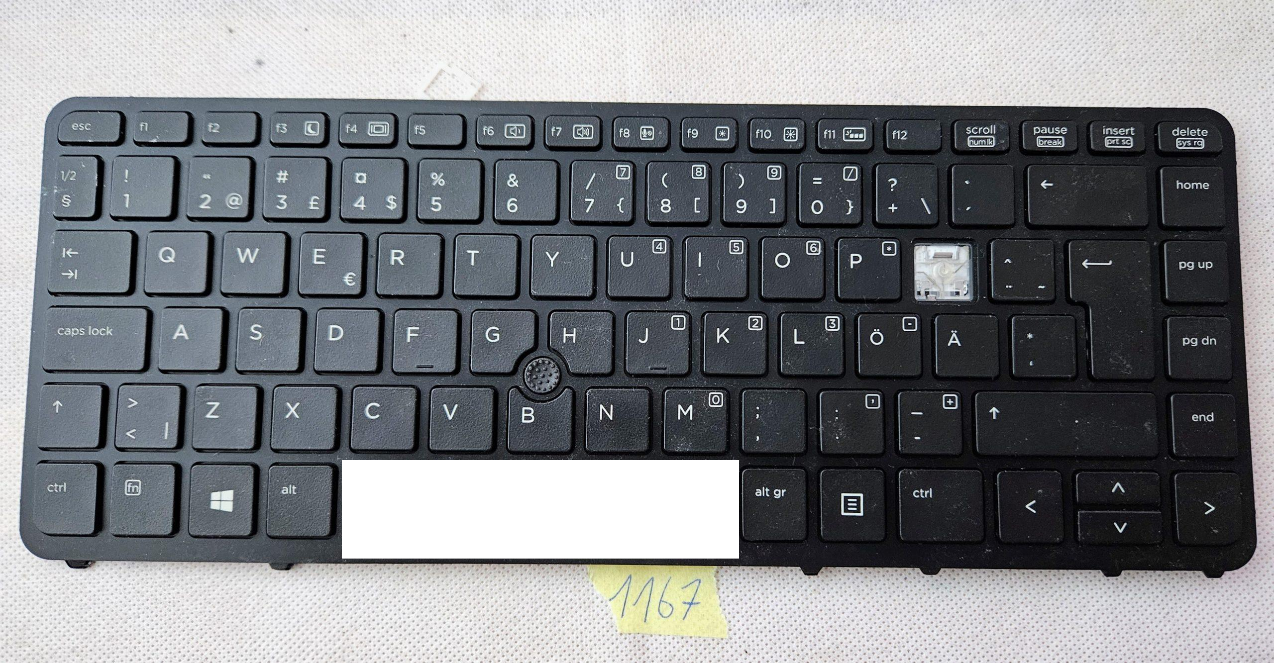 HP EliteBook 840 G1 Tastatur – Einzeltasten 731179-B71 (Hintergrundbeleuchtung)