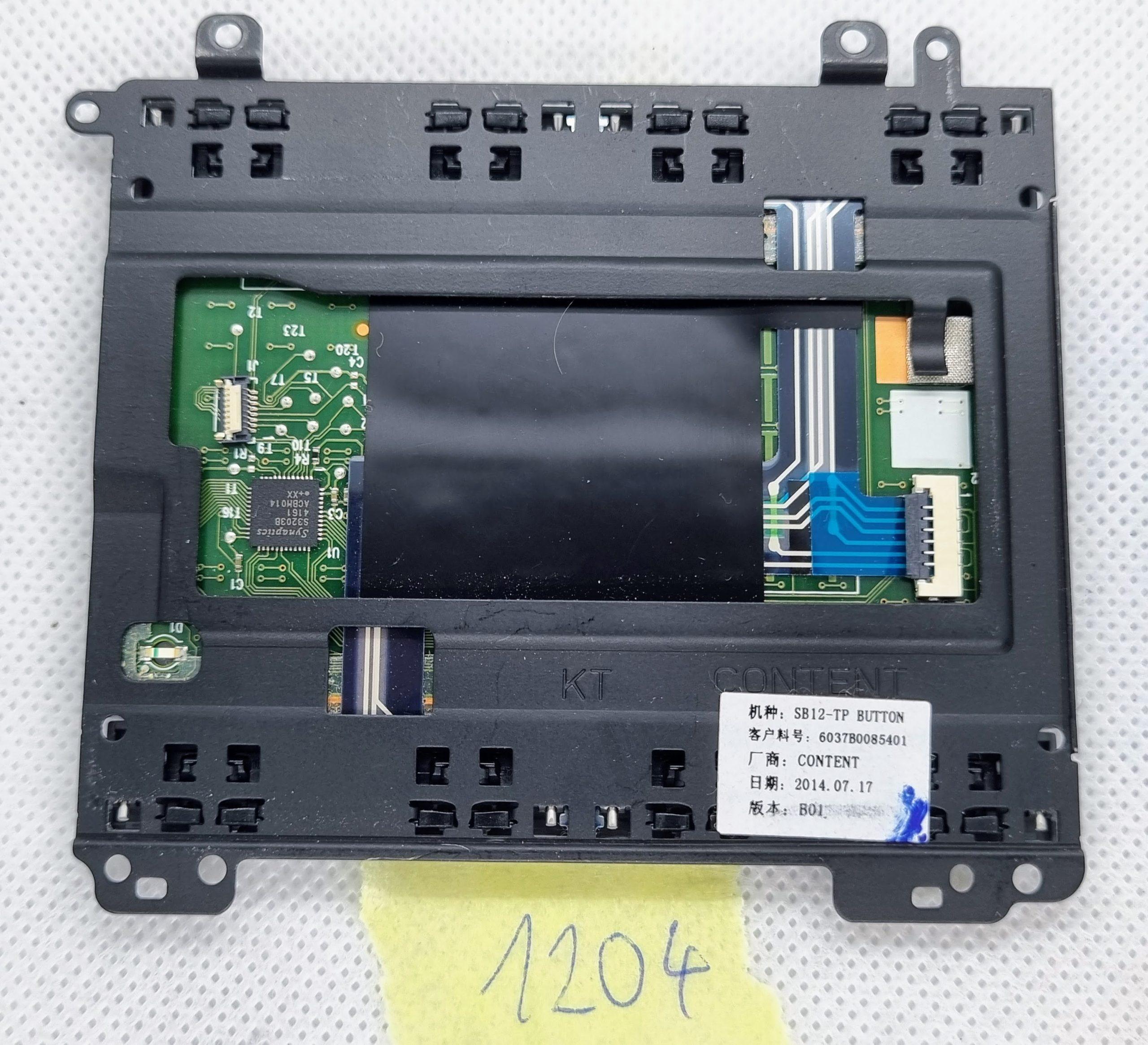 HP EliteBook 840 G3 725 848 745 Trackpad / Touchpad 6037B0112501 – Bild 2