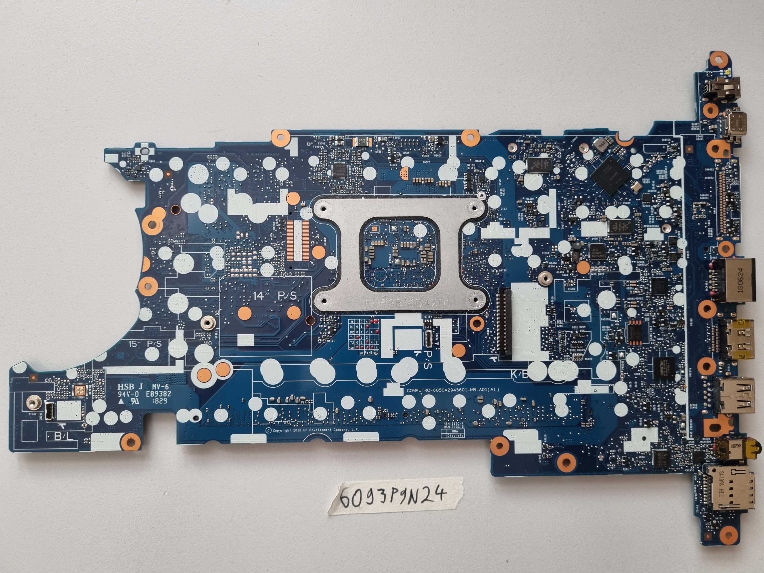 HP EliteBook 840 G5 / 850 G5 Laptop-Motherboard i5-8350U 6050A3079801 – Original-Ersatzteil – Bild 2