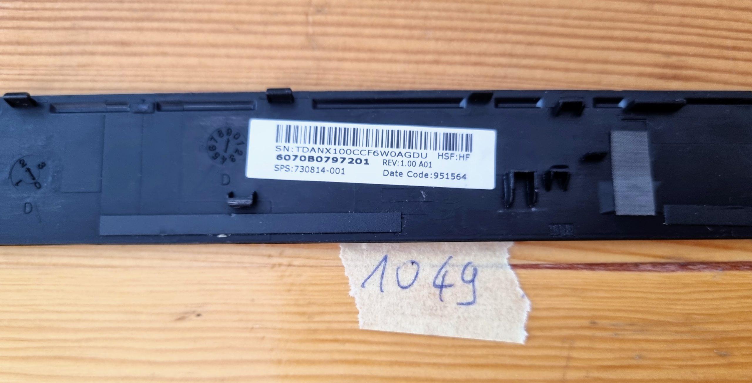 HP EliteBook 850 G2 Displayrahmenblende 730814-001 – Bild 3