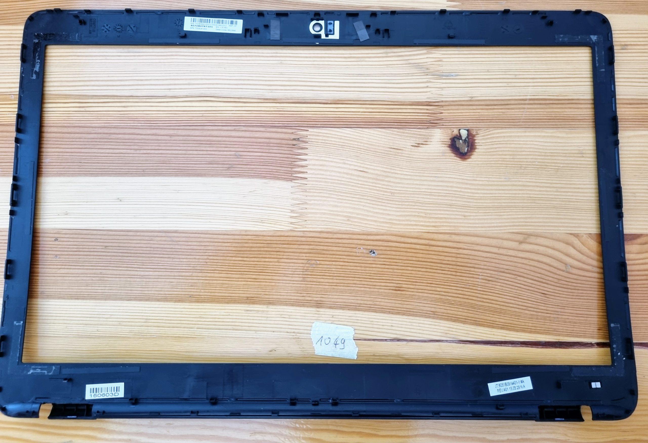 HP EliteBook 850 G2 Displayrahmenblende 730814-001 – Bild 2