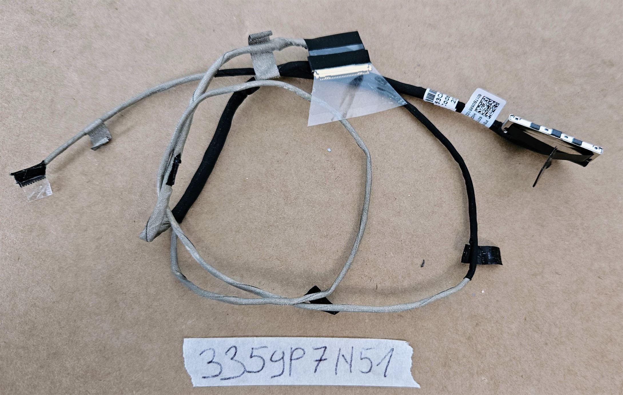 HP EliteBook 850 G3 6017B0585102 841407-001 LCD-Kabel – Originalersatz