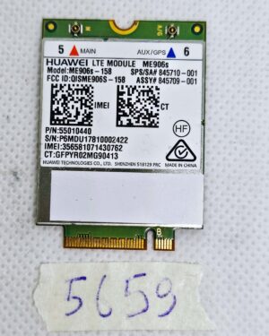 HP EliteBook x360 1020 G2 Huawei LTE-Modul ME906S-158 – 4G WWAN-Karte