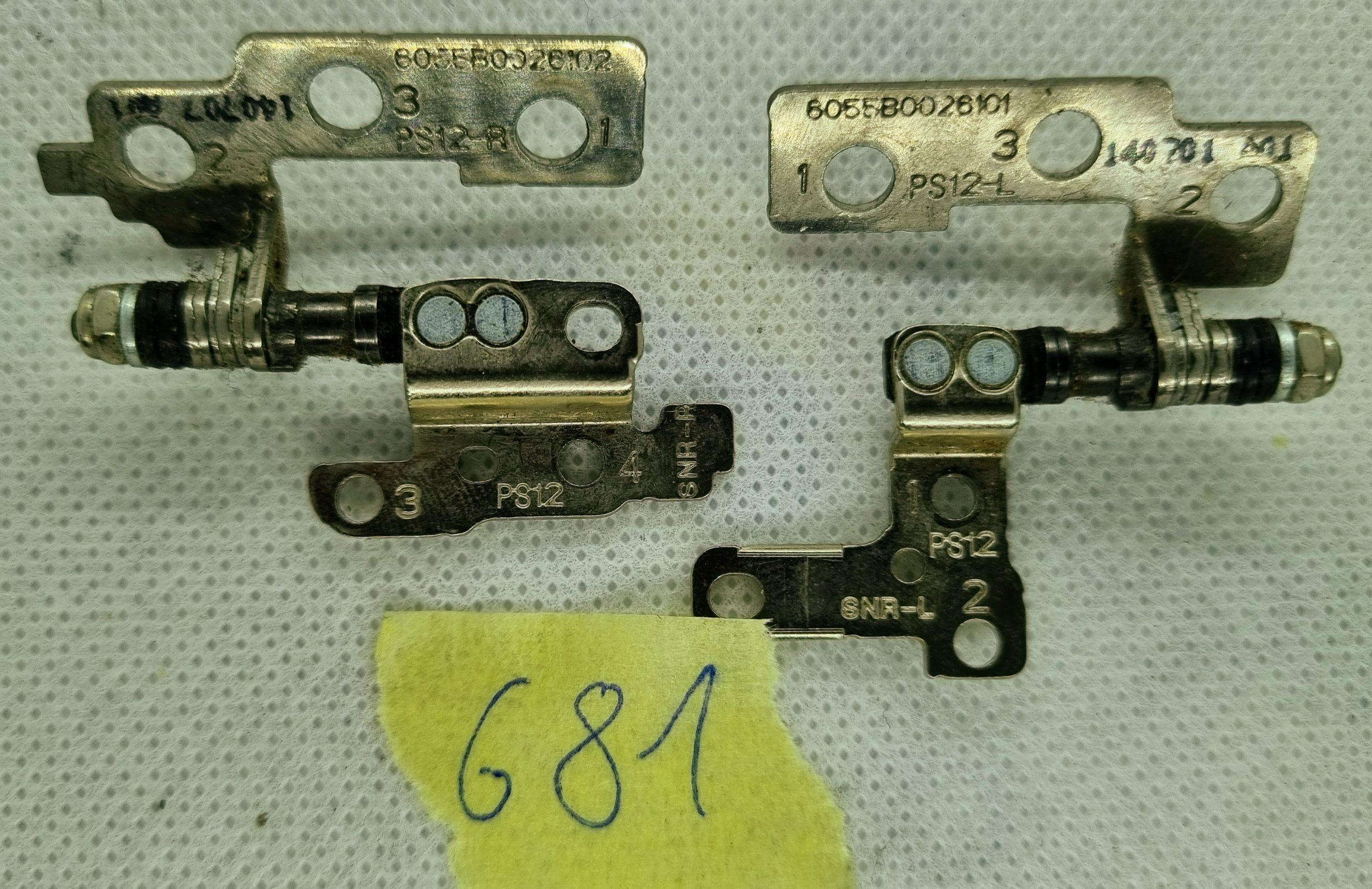 HP Elitebook 820 G1 G2 720 725 G2 Scharniere links und rechts 6055B0026102 6055B0026101