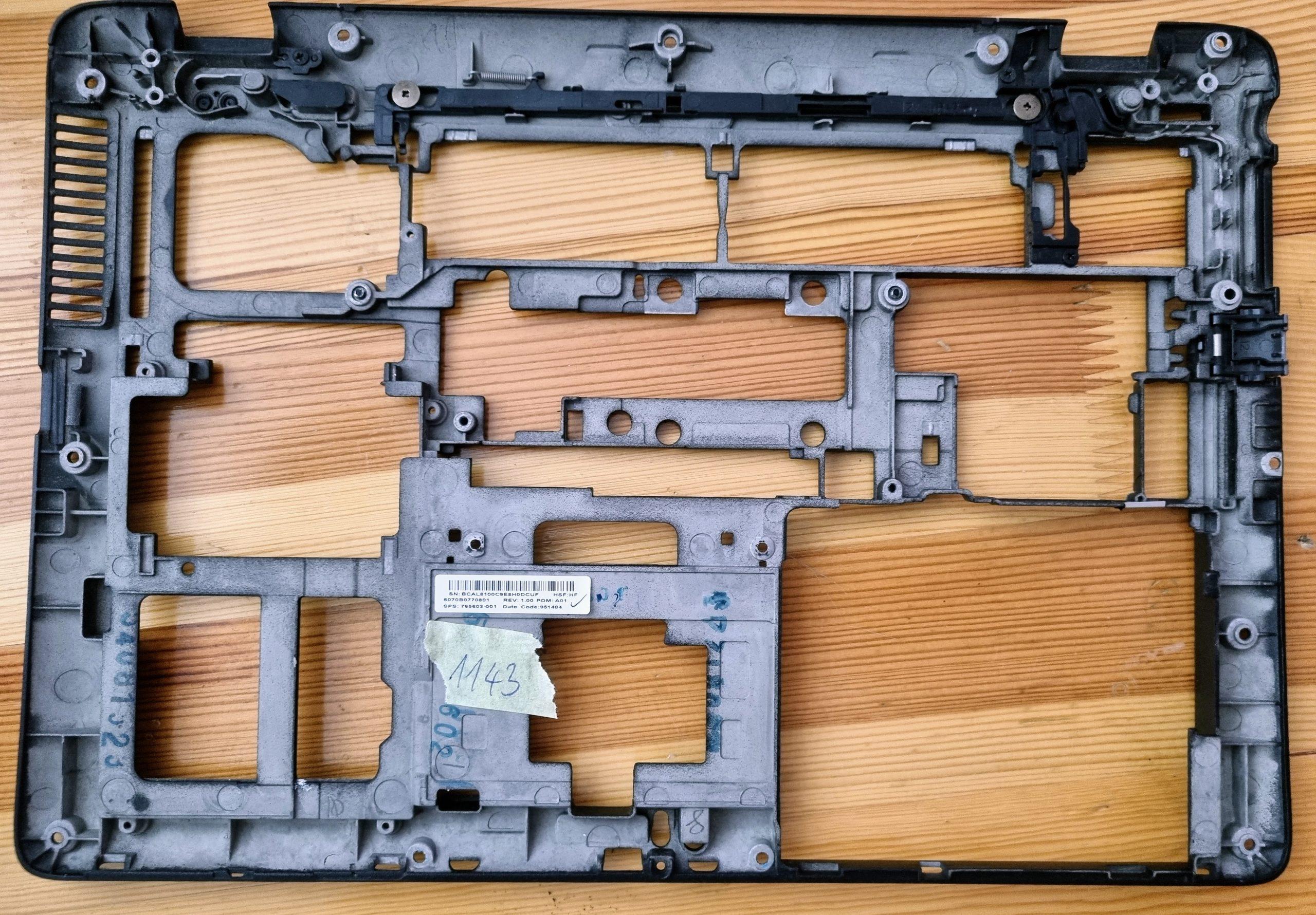 HP Elitebook 820 G2 Laptop-Basisgehäuse unten 765603-001 – Bild 2