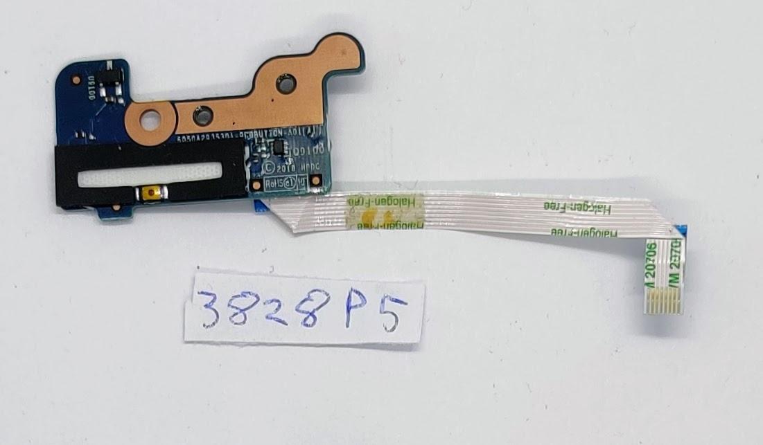 HP Elitebook 830 G5 13,3 Zoll Power Button Board mit Kabel 6050a2935301 – Originalersatz – Bild 2