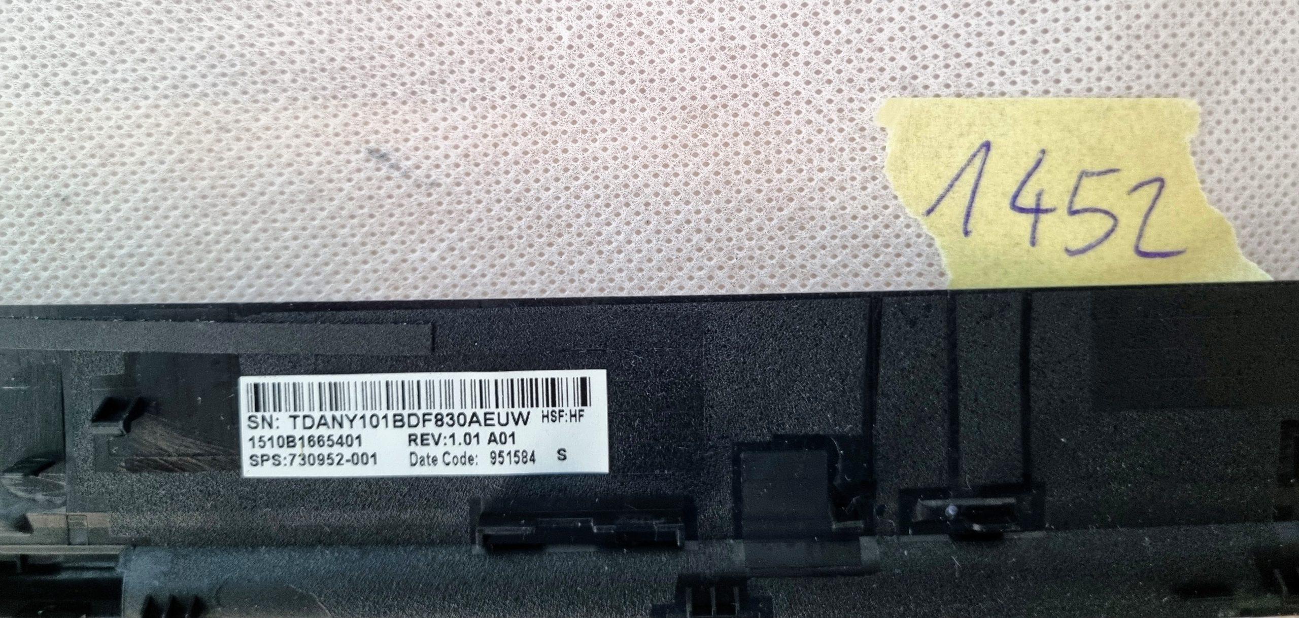 HP Elitebook 840 G3 G1 Blende Bildschirmkontur 730952-001 – Bild 2