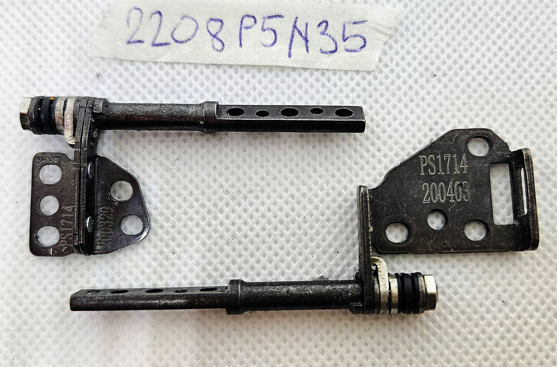 HP Elitebook Scharniere links und rechts Paar 745 840 G5 PS1714-NT Original Pull