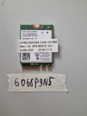 HP Intel Dual Band Wireless AC Bluetooth 4.0 Karte 8260NGW 8260 806721-001 Laptop-Teile