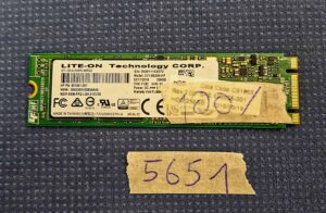 Lite-ON HP NVMe SSD CV1-8B256-HP 256 GB V182 – Hochgeschwindigkeits-M.2-PCIe-Laptop-Speicher