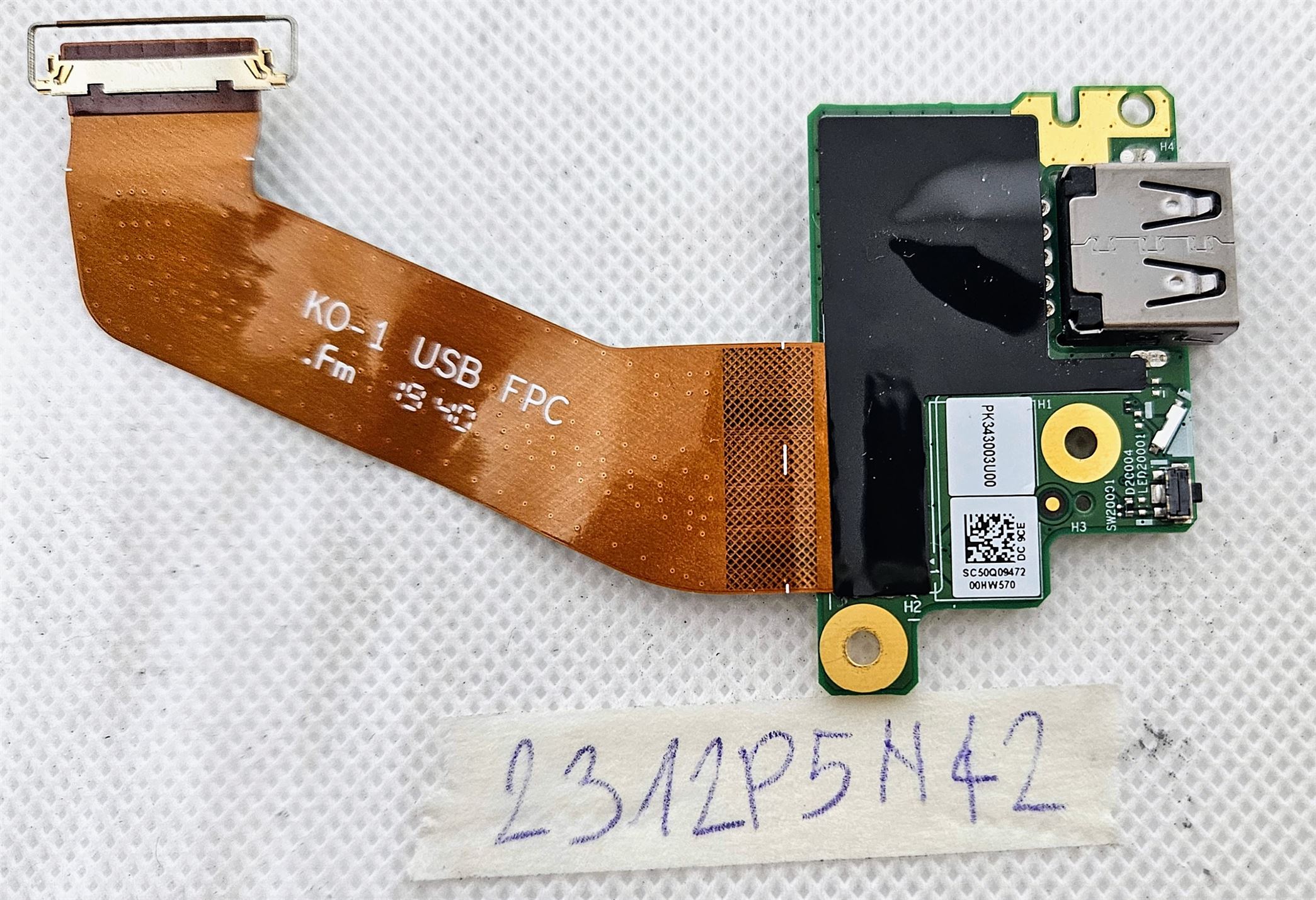 HP Pavilion 15-AC 15-AF Netzschalter Ein/Aus-Platine LS-C701P PK343003U00