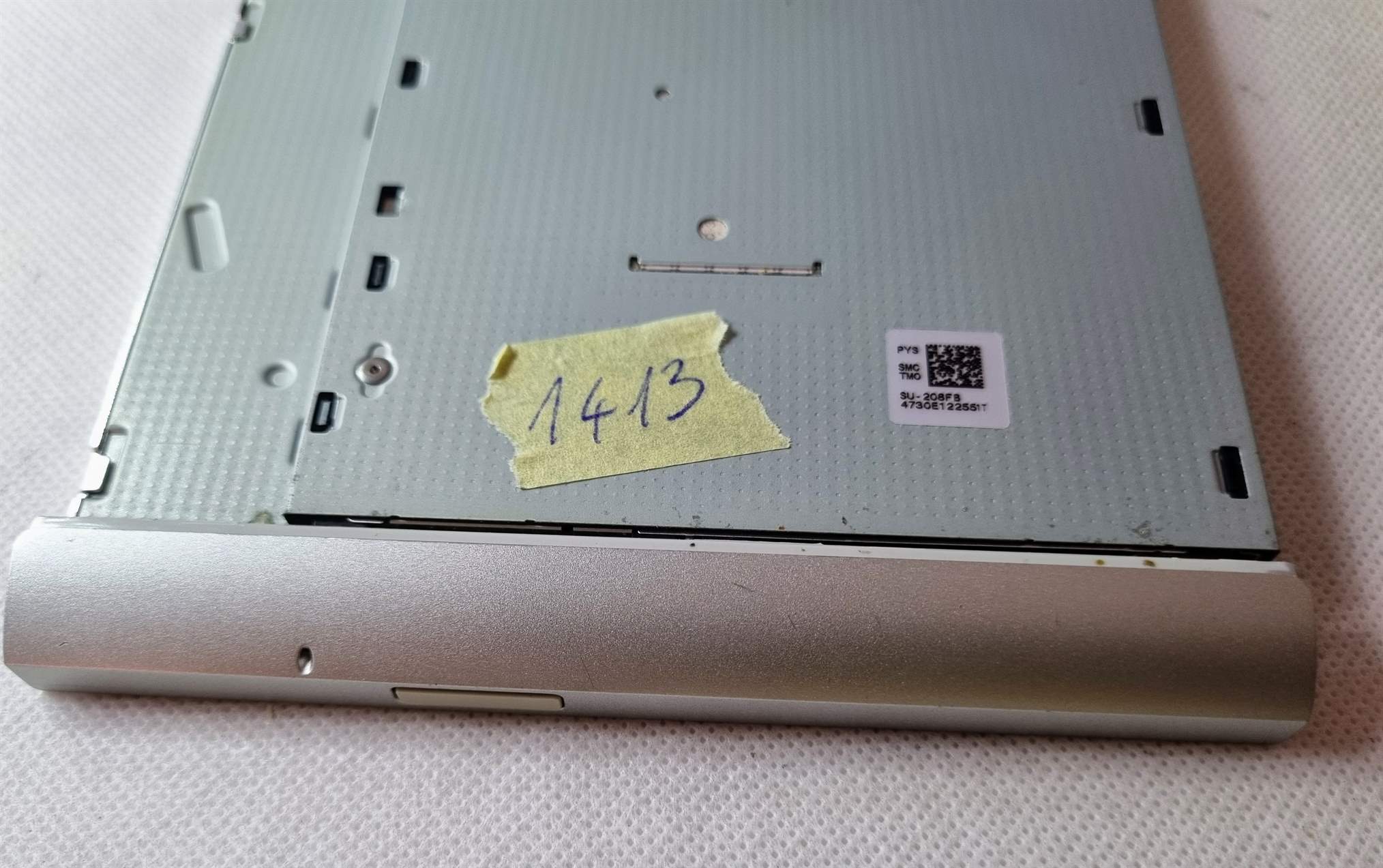 HP SU-208 SATA DVD RW Ultra Slim 9,7 mm Laufwerk 700577-FC2 – Bild 2