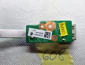 USB-Anschlussplatine der HP Pavilion dv6 dv6-3000-Serie 36LX6UB0010 DALX6TB14D0