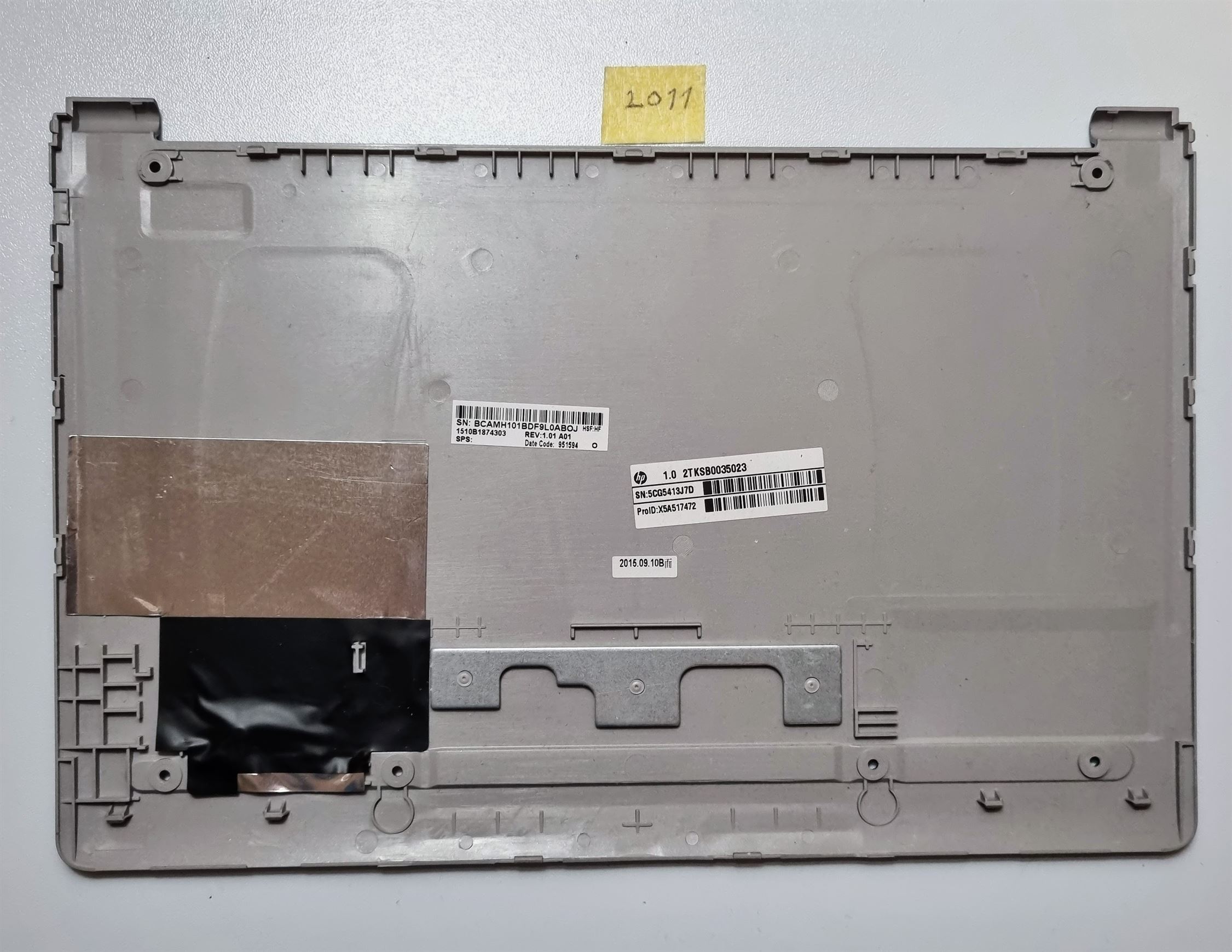 HP Pavilion x2 10-N Serie 1510B1874303 Unteres Chassisgehäuse -48A – Bild 2