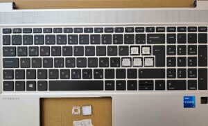 HP ProBook 450 G8 Handauflage mit Tastatur – Original-Laptop-Ersatzteil