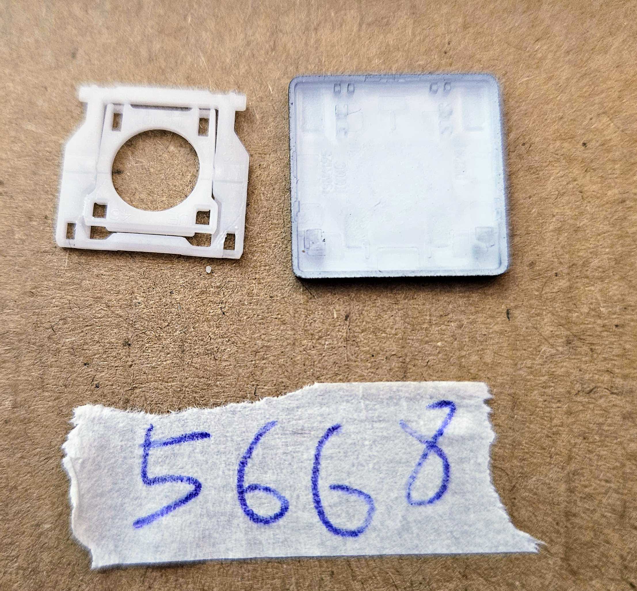 HP ProBook 450 G8 Handauflage mit Tastatur – Original-Laptop-Ersatzteil – Bild 2