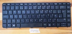 HP ProBook 640 645 G2 G3 840791-031 Englische UK-Tastatur