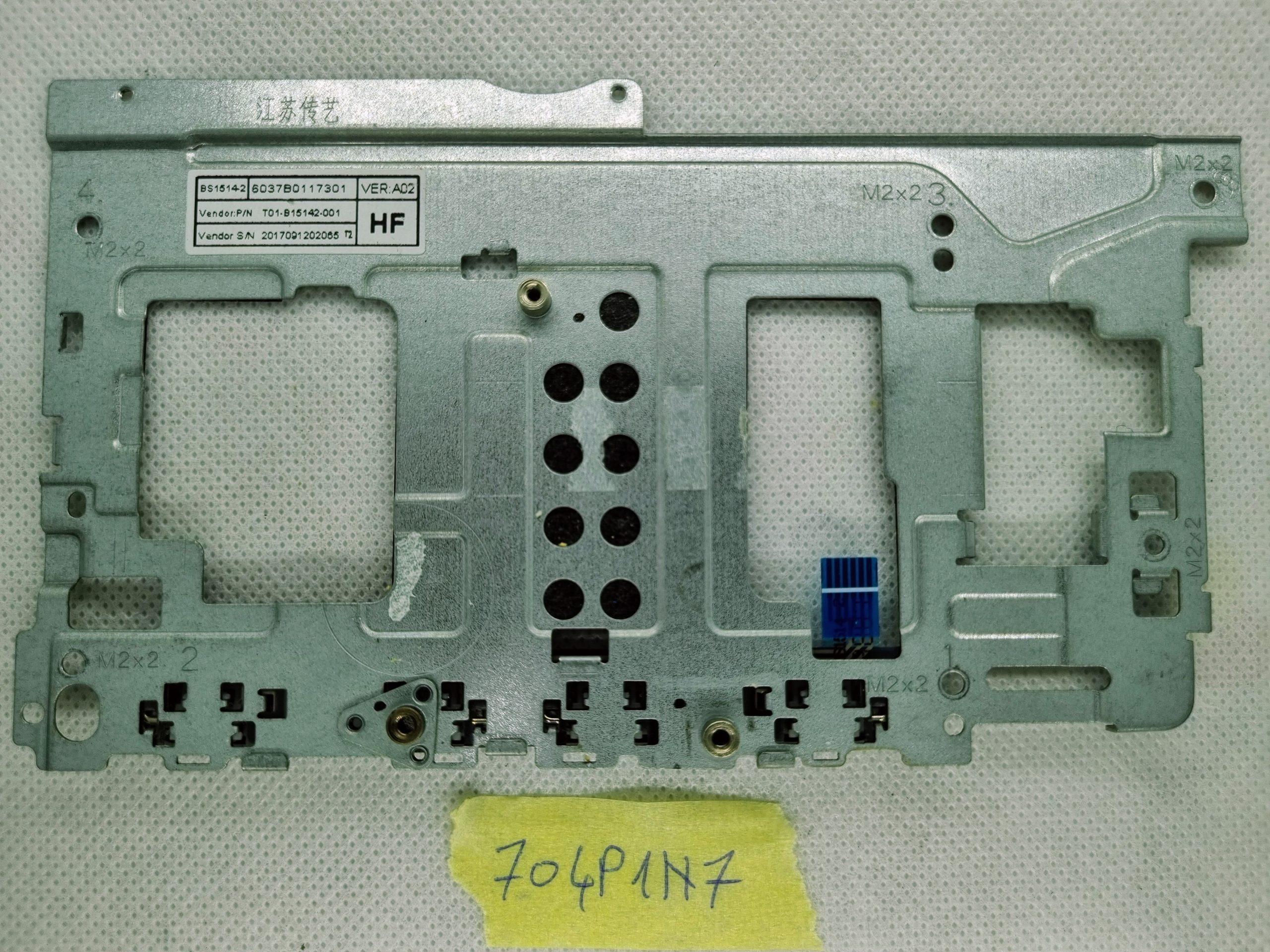 HP ProBook 640 G2 6037B0117301 6037B0116101 Touchpad-Tasten mit Kabel – Bild 2