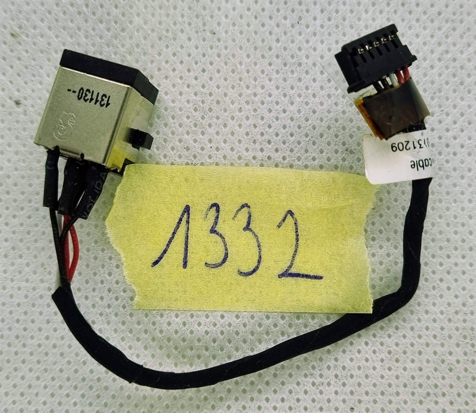 HP ProBook 6560B 6565B 6570B 6575B DC-Stromanschlusskabelbaumkabel BCS156 DC-Eingangskabel