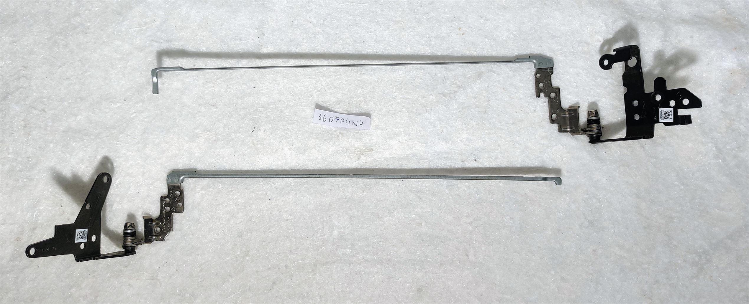 HP Probook 450 455 G2 Laptop LCD-Bildschirmscharnier-Set – links rechts AM15A000100 / AM15A000200