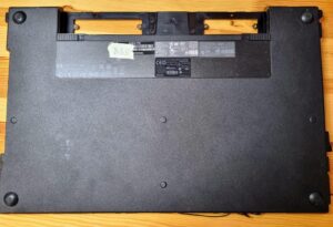 HP Probook 4710S Gehäuseunterteil Bodenabdeckung unten